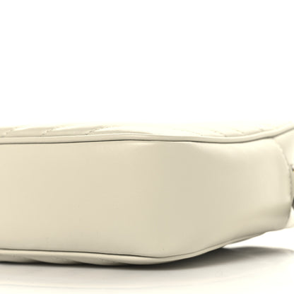 Saint Laurent Calfskin Matelasse Monogram Lou Camera Bag Crema Soft 10 of 10