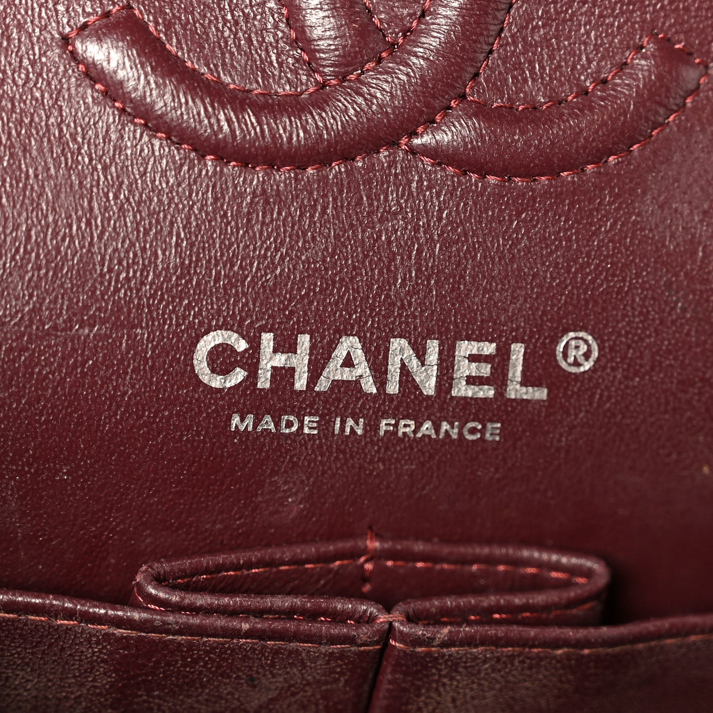 Lambskin Quilted Small Double Flap Black