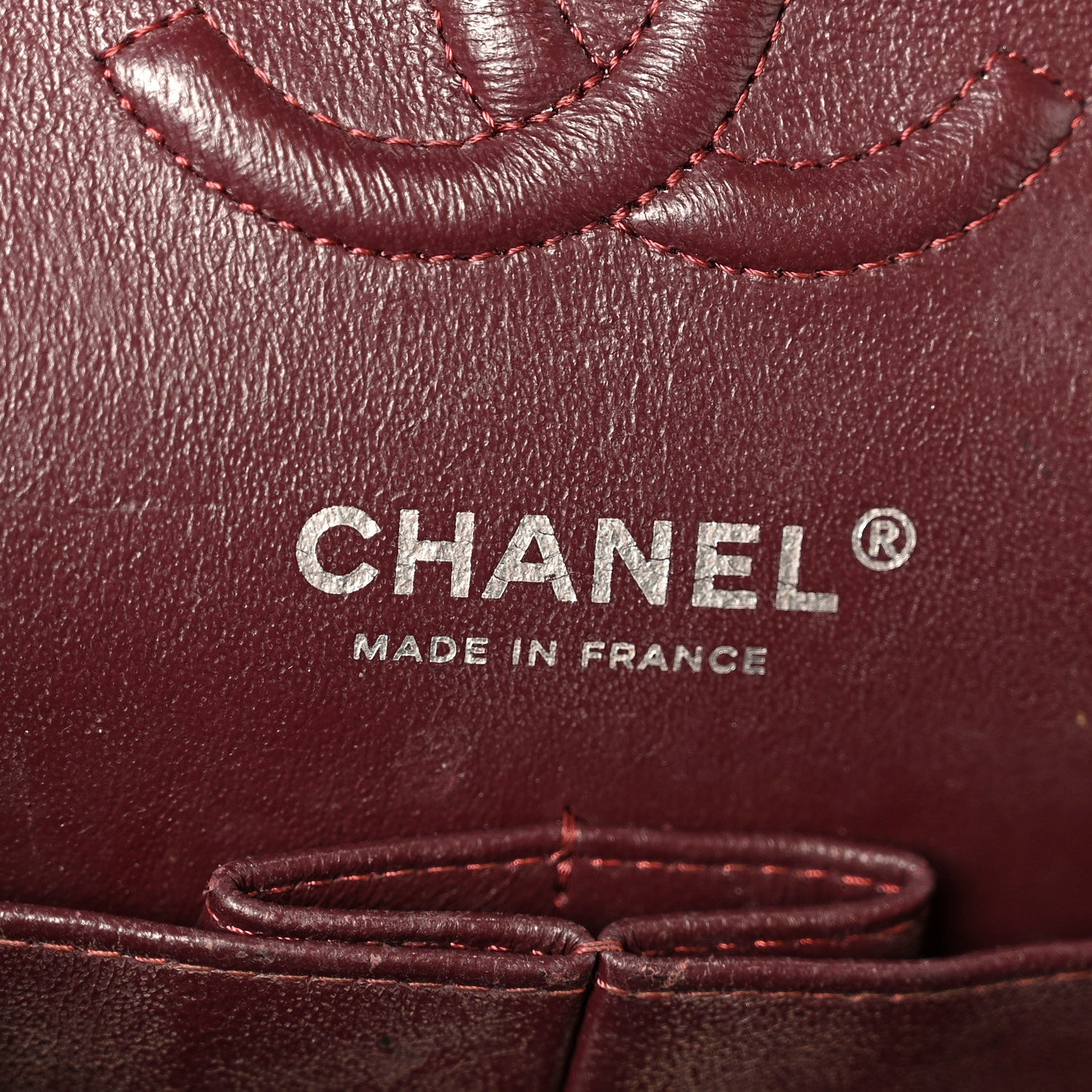 Chanel Lambskin Quilted Small Double Flap Black 6 of 11
