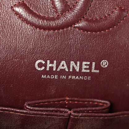 Chanel Lambskin Quilted Small Double Flap Black 6 of 11