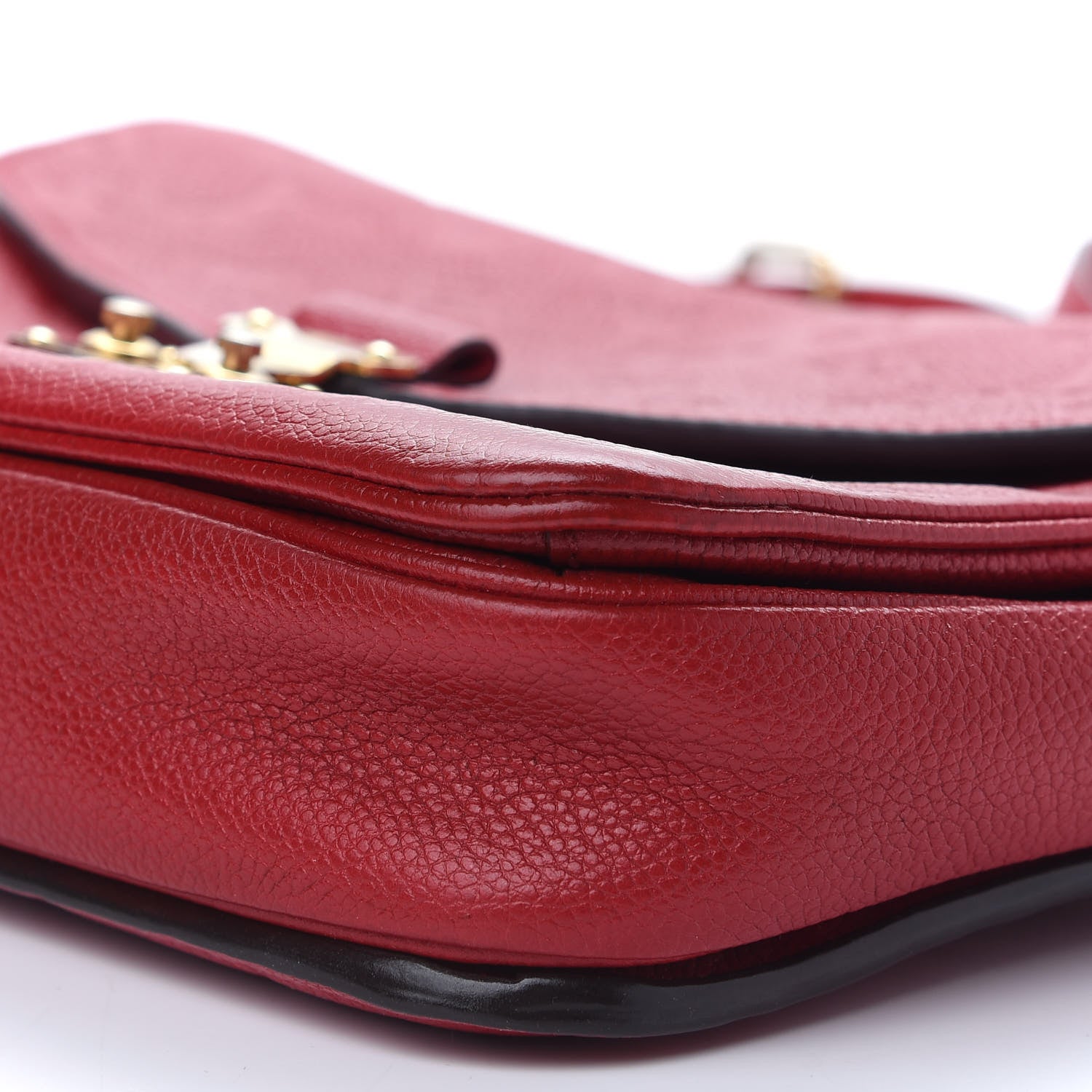Louis Vuitton Empreinte Pochette Metis Scarlet 8 of 10