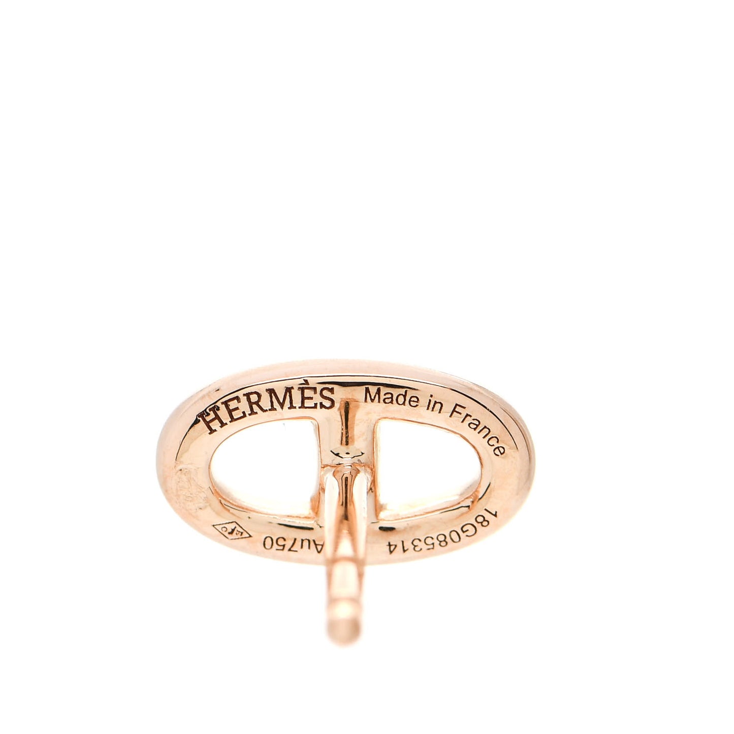 18K Rose Gold TPM Farandole Stud Earrings