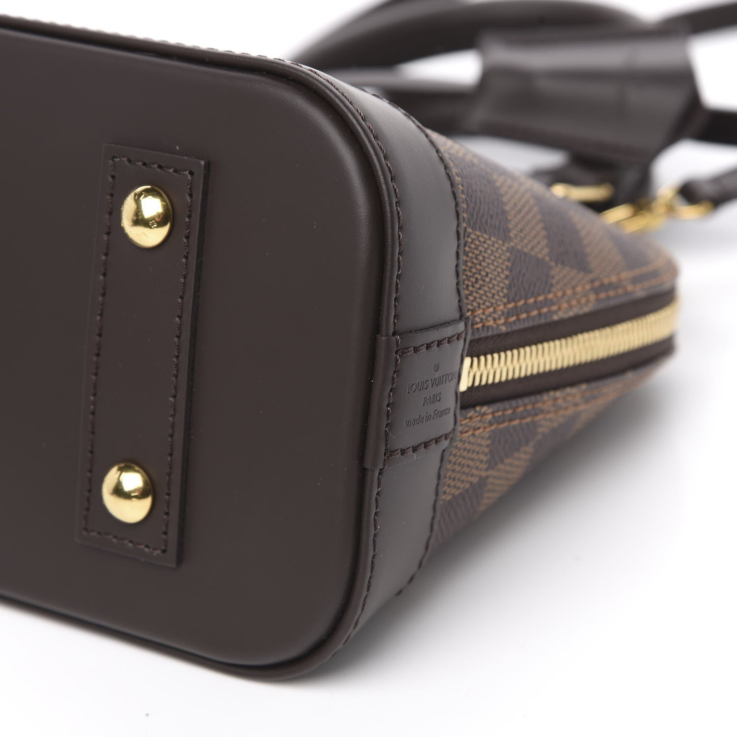 Louis Vuitton Damier Ebene Alma BB 7 of 8