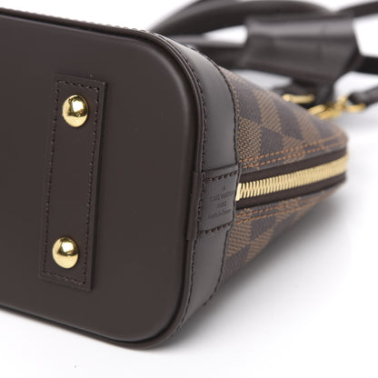 Louis Vuitton Damier Ebene Alma BB 7 of 8