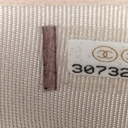 Chanel Iridescent Lambskin Quilted Card Holder Ivory 8 of 8