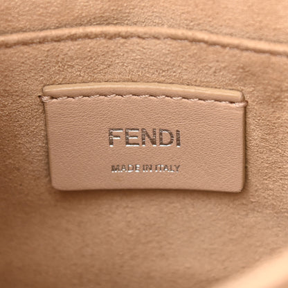 Fendi Shearling Calfskin Macro FF 1974 Diagonal Mania Kan I Shoulder Bag Multicolor 6 of 11