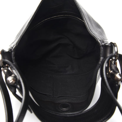 Givenchy Calfskin Small Studded Obsedia Hobo Black 5 of 7