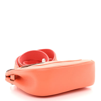 Hermes Swift Mini Sac Berline Crevette 4 of 10