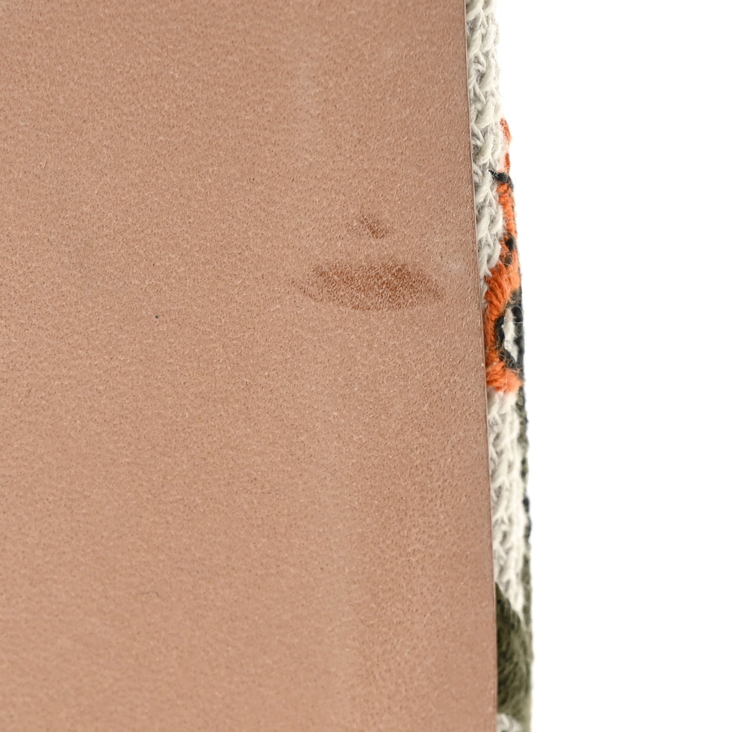 Canvas Ribbon Rose Mutabilis Embroidered J'Adoir Slingback 65mm Pumps 39.5 Multicolor