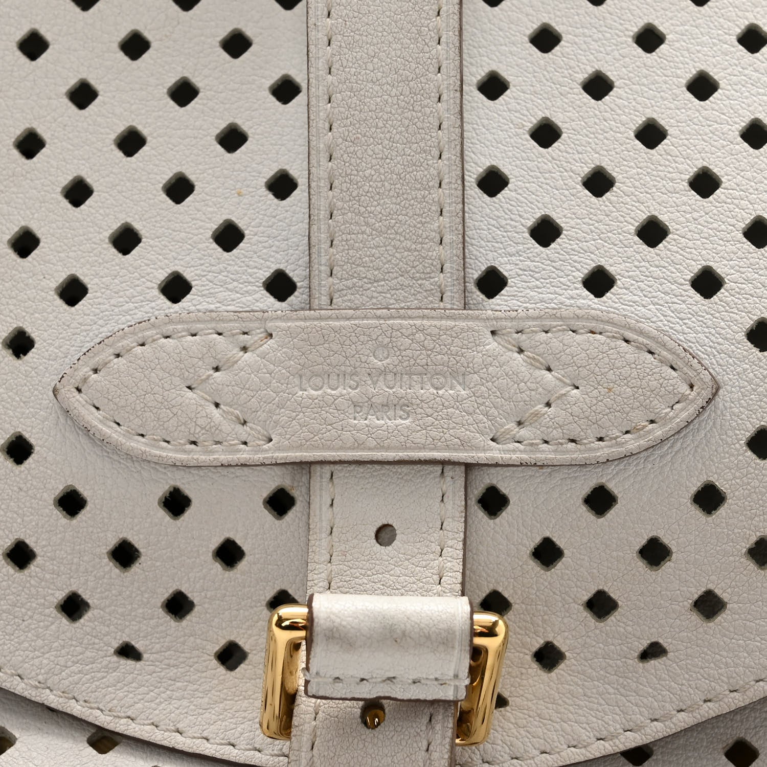 Louis Vuitton SC Flore Saumur White 15 of 20