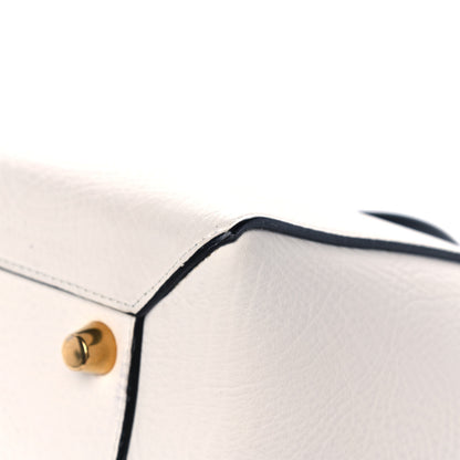 Celine Elephant Calfskin Mini Belt Bag White 13 of 15