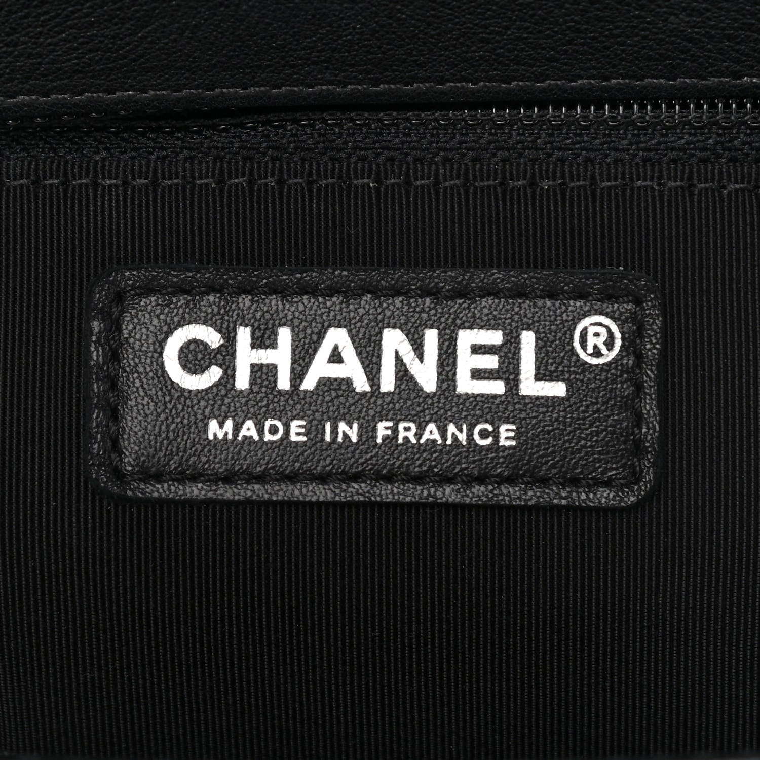 Chanel Grained Calfskin Quilted New Medium Boy Flap Black 6 of 9