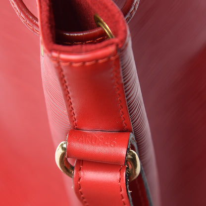 Louis Vuitton Epi Petit Noe Castillan Red 7 of 9