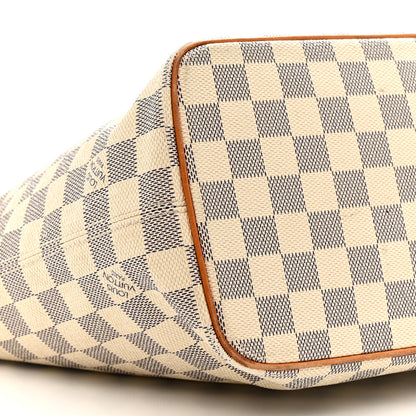 Louis Vuitton Damier Azur Saleya PM 9 of 13