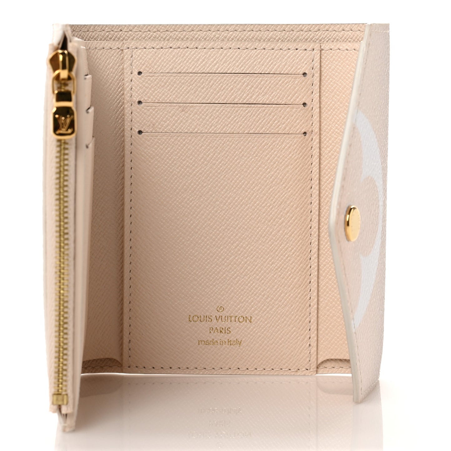 Monogram Giant By The Pool Victorine Wallet Brume