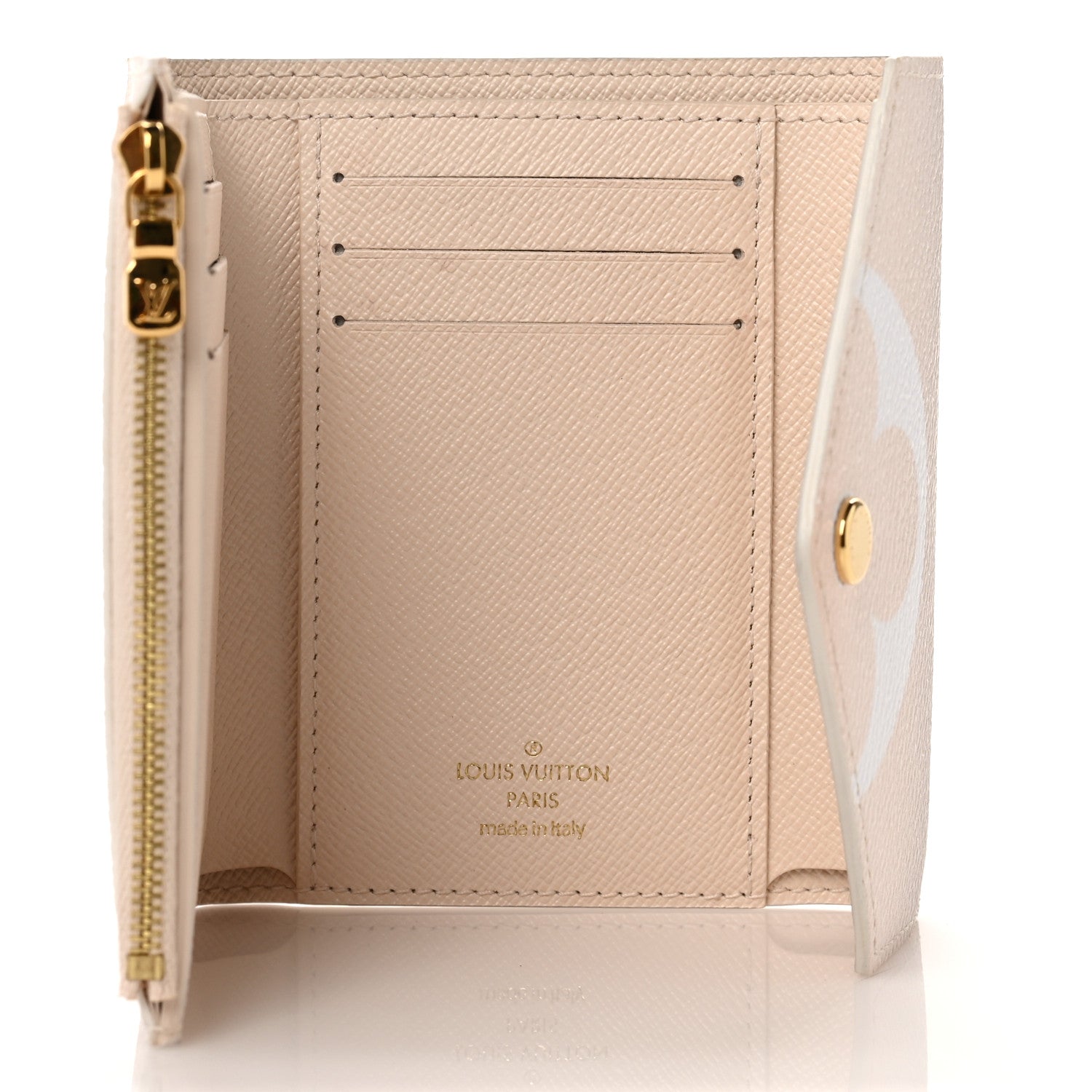 Louis Vuitton Monogram Giant By The Pool Victorine Wallet Brume 5 of 9