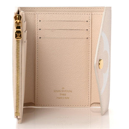 Louis Vuitton Monogram Giant By The Pool Victorine Wallet Brume 5 of 9