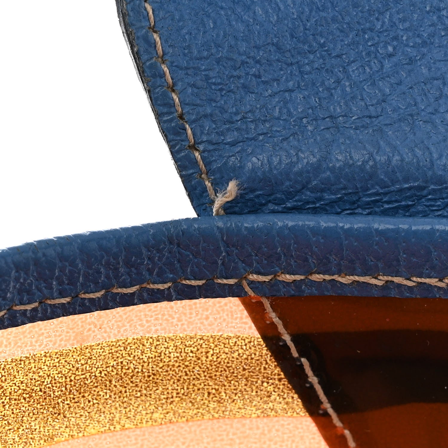 Prada Vinyl Calfskin Tote Multicolor 10 of 23