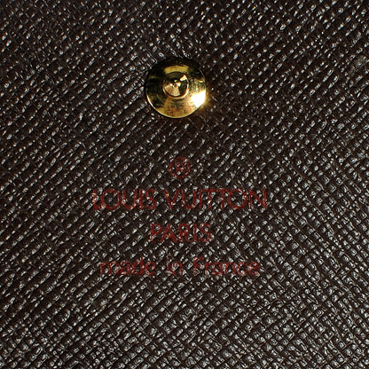 Louis Vuitton Damier Ebene Porte Tresor International Wallet 5 of 7