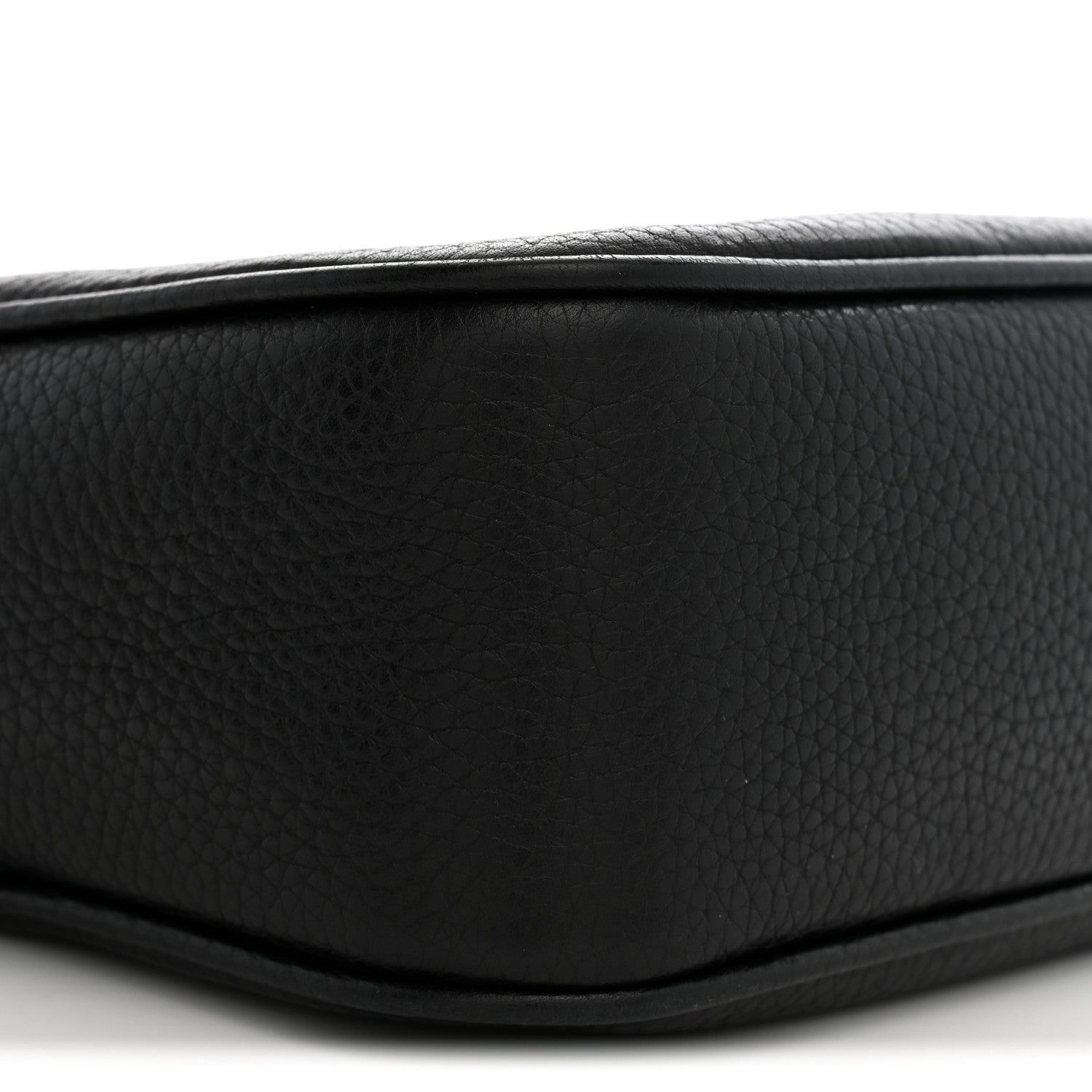 Gucci Pebbled Calfskin Small Soho Disco Bag Black 8 of 9