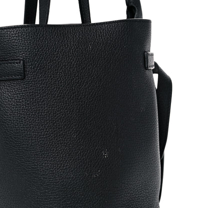 Celine Supple Grained Calfskin Nano Big Bag Bucket Black 9 of 9
