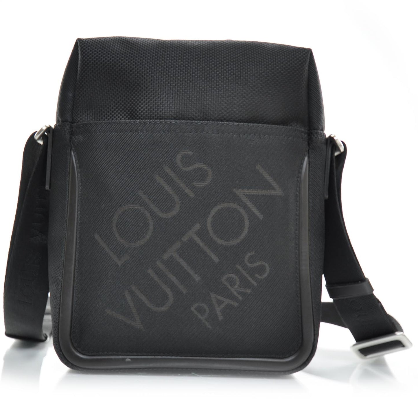 Damier Geant Citadin Messenger Black