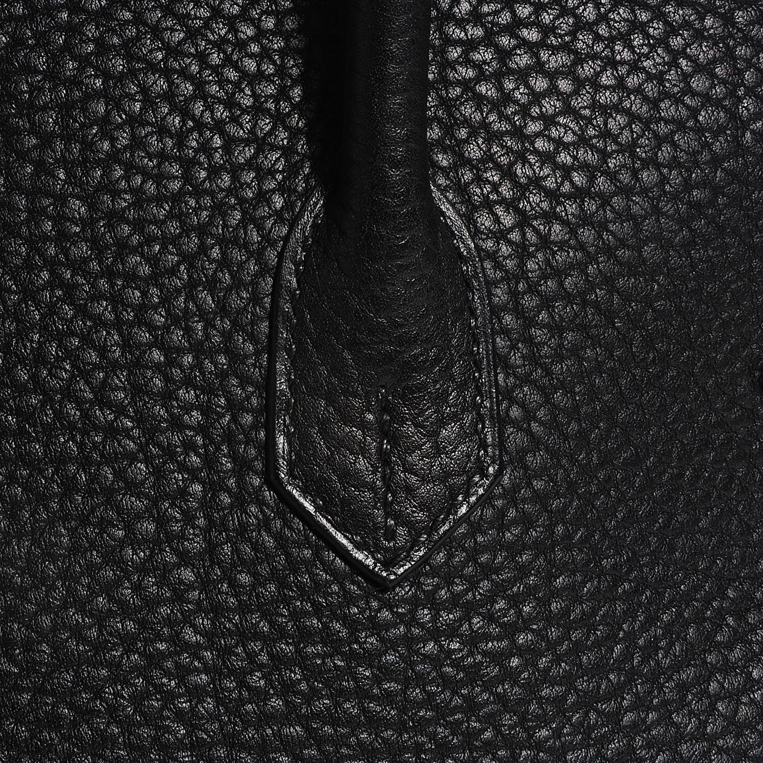 Hermes Fjord Birkin 35 Black 20 of 28