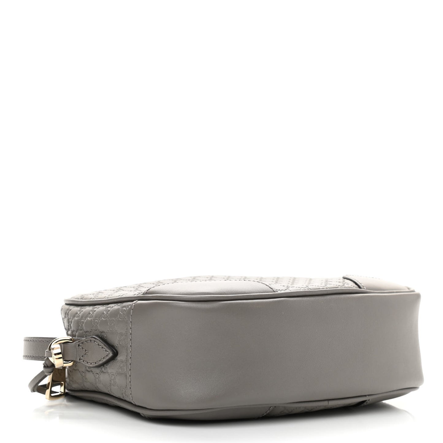 Microguccissima Mini Bree Messenger Bag Grey