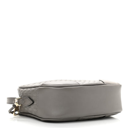 Gucci Microguccissima Mini Bree Messenger Bag Grey 4 of 10