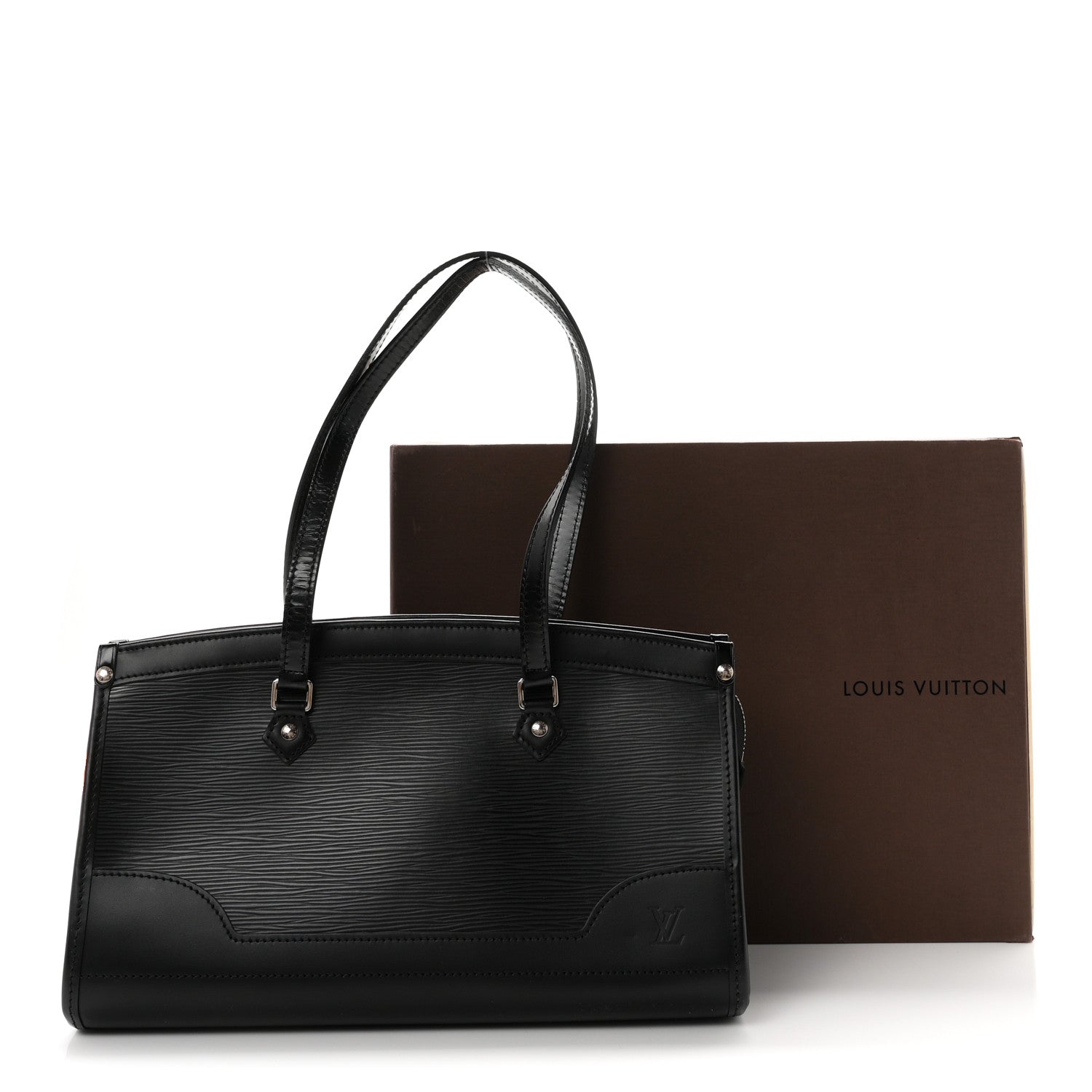 Louis Vuitton Epi Madeleine PM Black 11 of 11