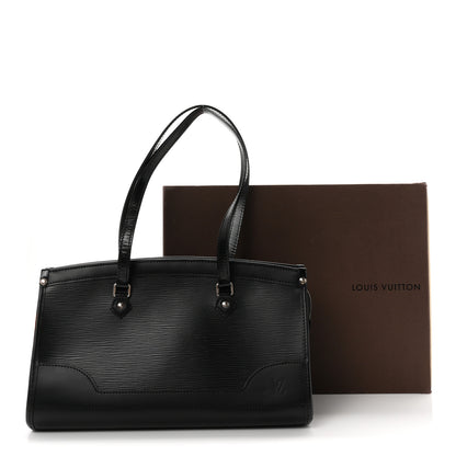 Louis Vuitton Epi Madeleine PM Black 11 of 11