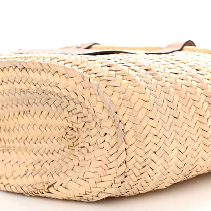 Loewe Raffia Basket Tote Bag Natural Tan 9 of 9