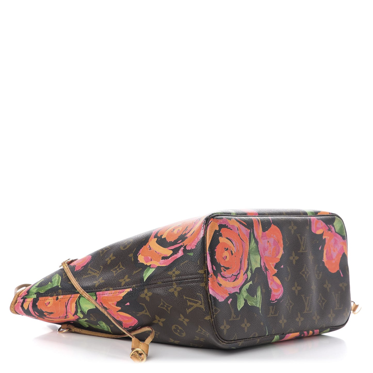 Monogram Roses Neverfull MM