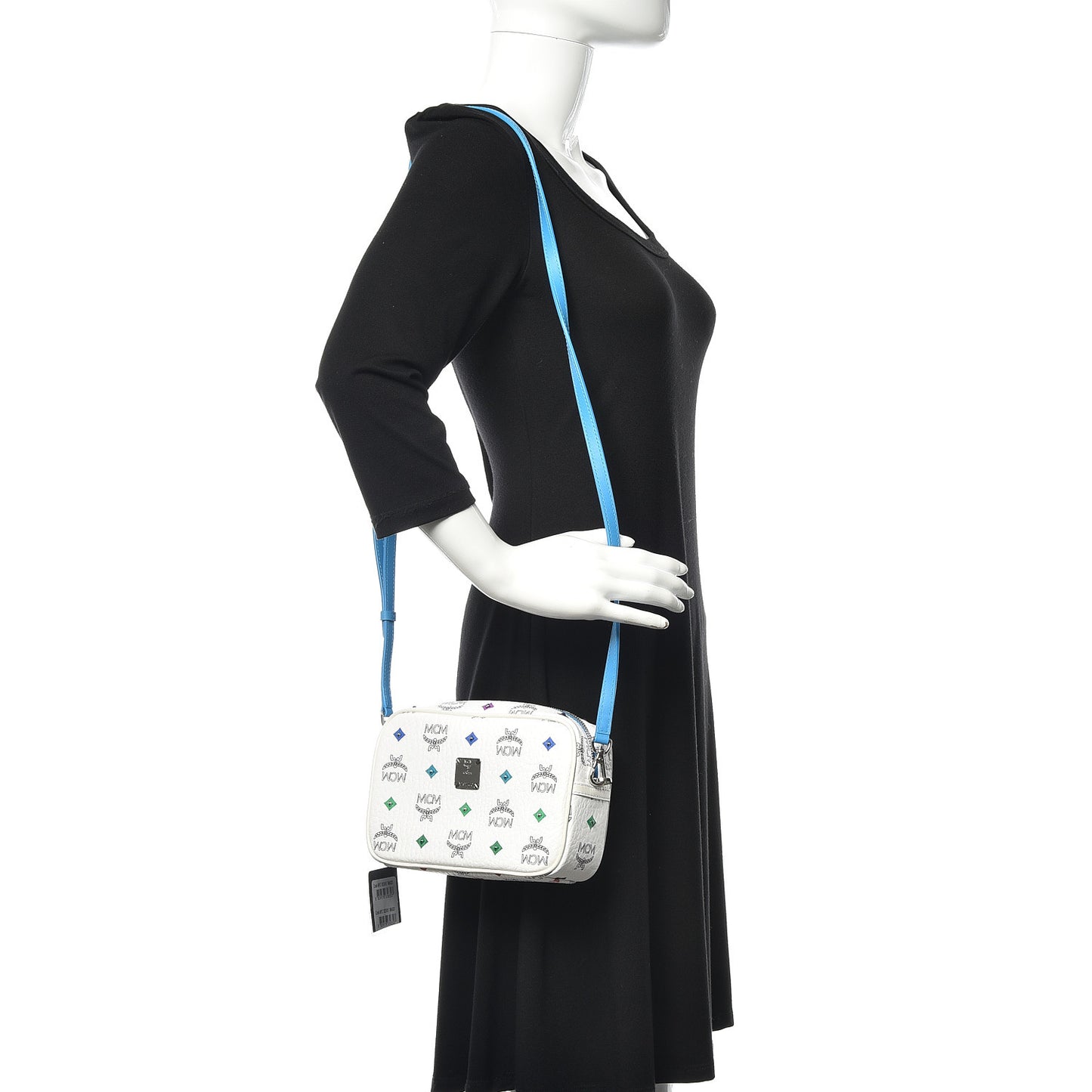 Skyoptic Visetos Spectrum Diamond Camera Bag White