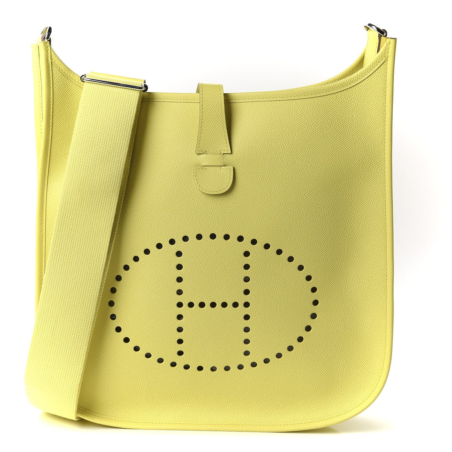 Hermes Epsom Evelyne III GM Soufre 1 of 9