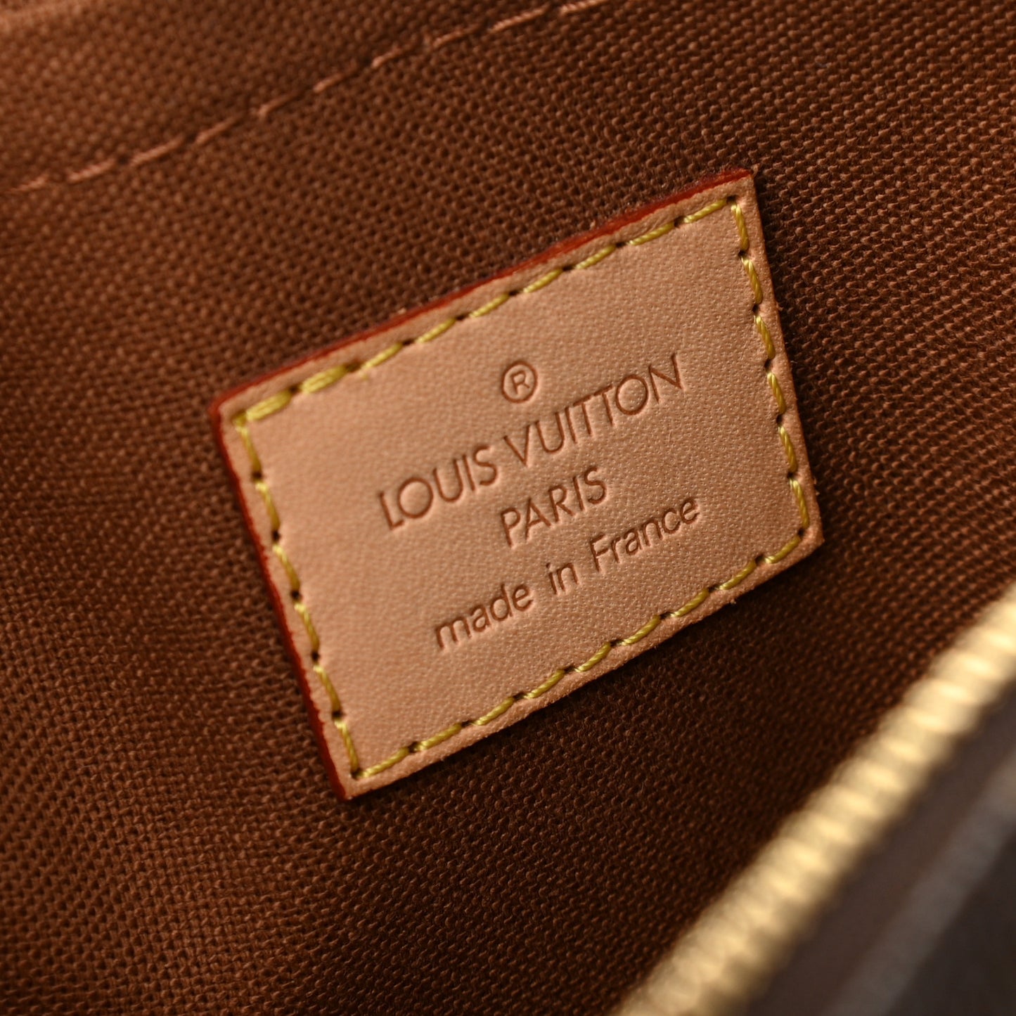 Monogram Bosphore Bum Bag
