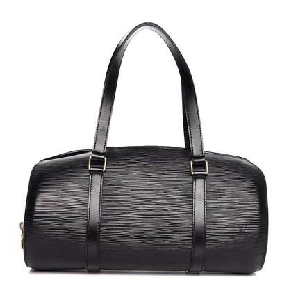 Louis Vuitton Epi Soufflot Black 1 of 8