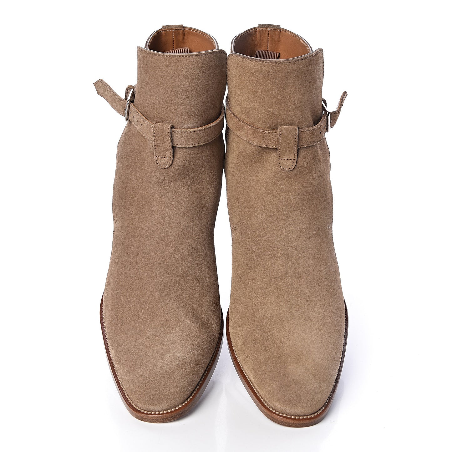 Jodhpur Suede Mens Wyatt 30 Boots 42.5 New Sigaro