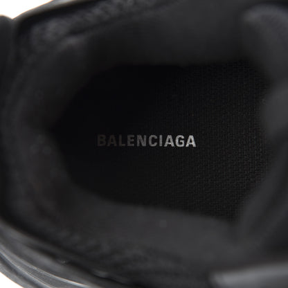 Balenciaga Mesh Nylon Womens Track Sneakers 42 Black 6 of 8