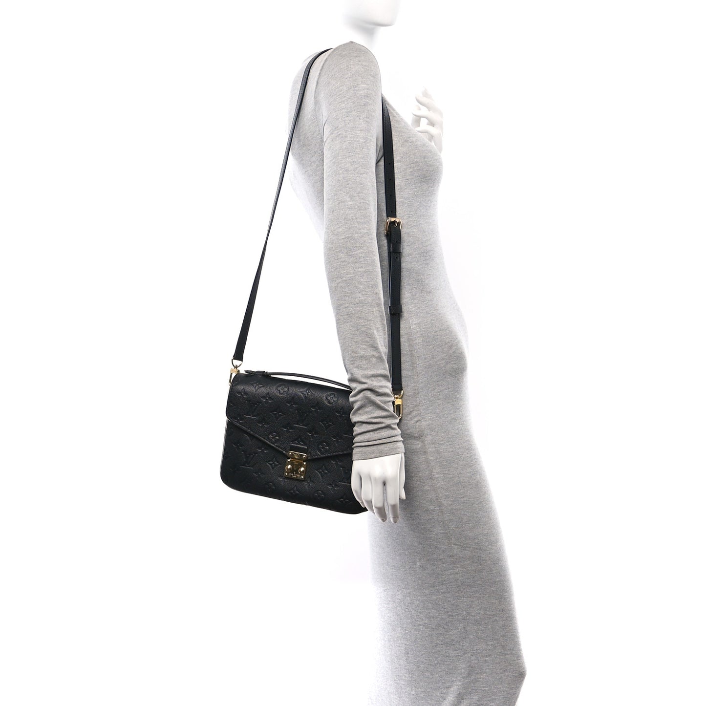 Empreinte Pochette Metis Black
