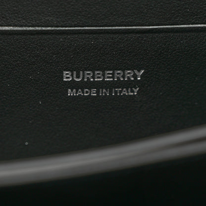 Burberry Lambskin Quilted Lola Wallet Black 6 of 6