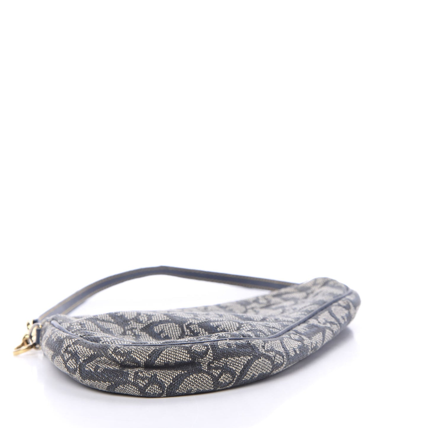 Monogram Mini Saddle Pochette Navy
