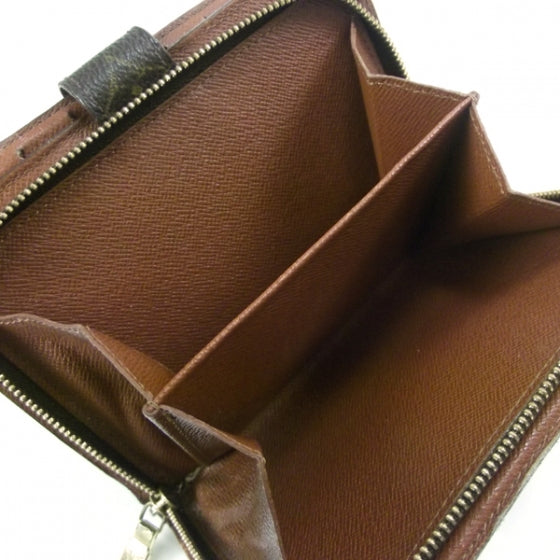 Monogram Large ID Credit Card Zipped Wallet