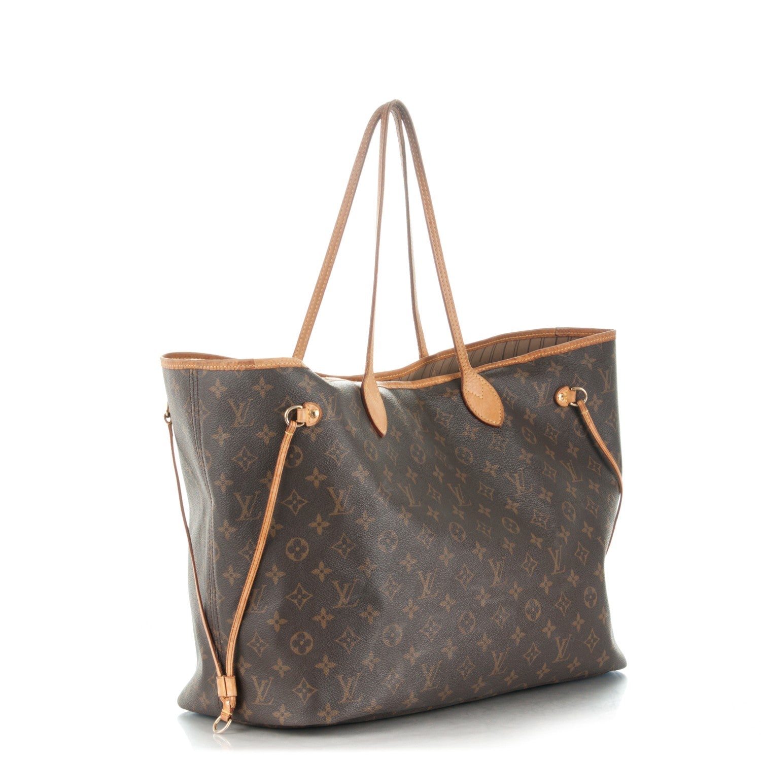 Louis Vuitton Monogram Neverfull GM 3 of 9