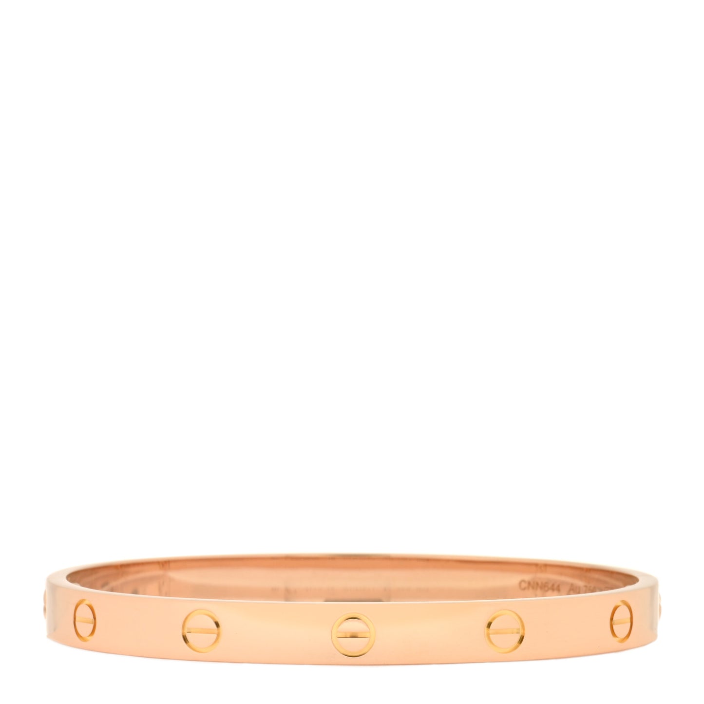 18K Pink Gold LOVE Bracelet 18