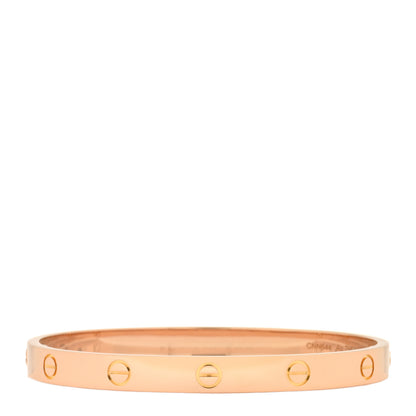 Cartier 18K Pink Gold LOVE Bracelet 18 2 of 3