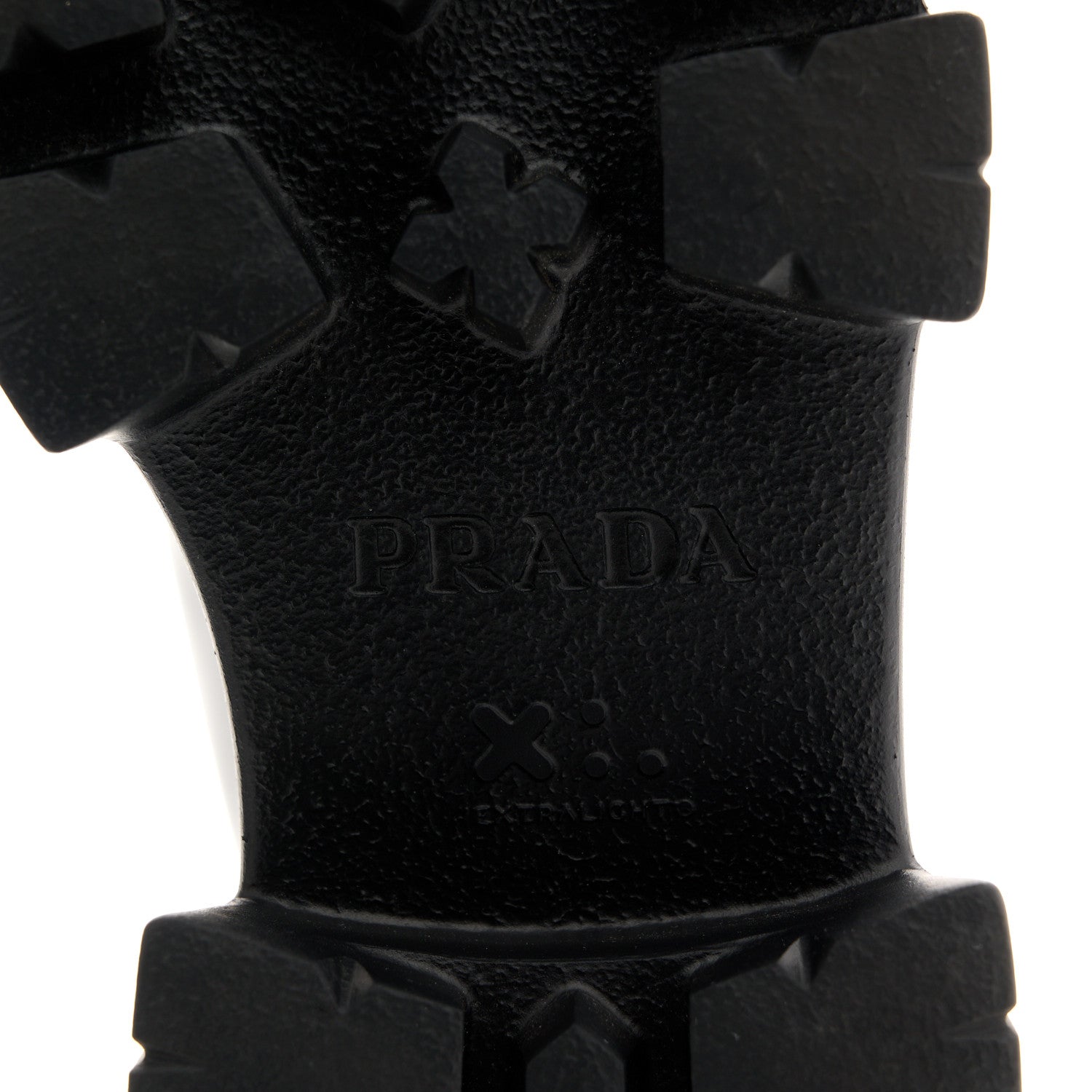 Prada Spazzolato Rois Monolith 55mm Derby Loafers 39 Black 7 of 8