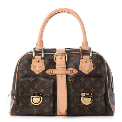Louis Vuitton Monogram Manhattan GM 1 of 9