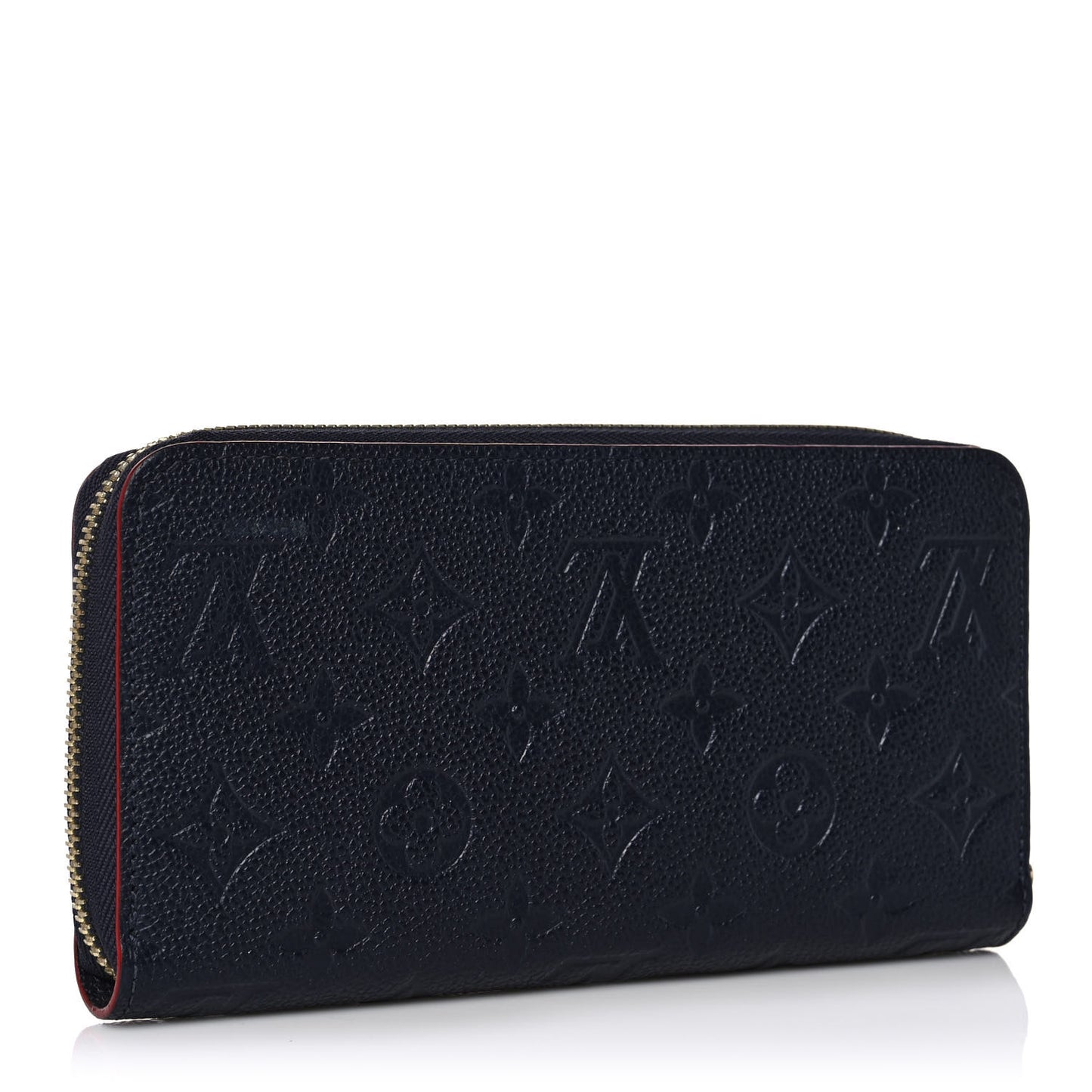 Empreinte Zippy Wallet Marine Rouge