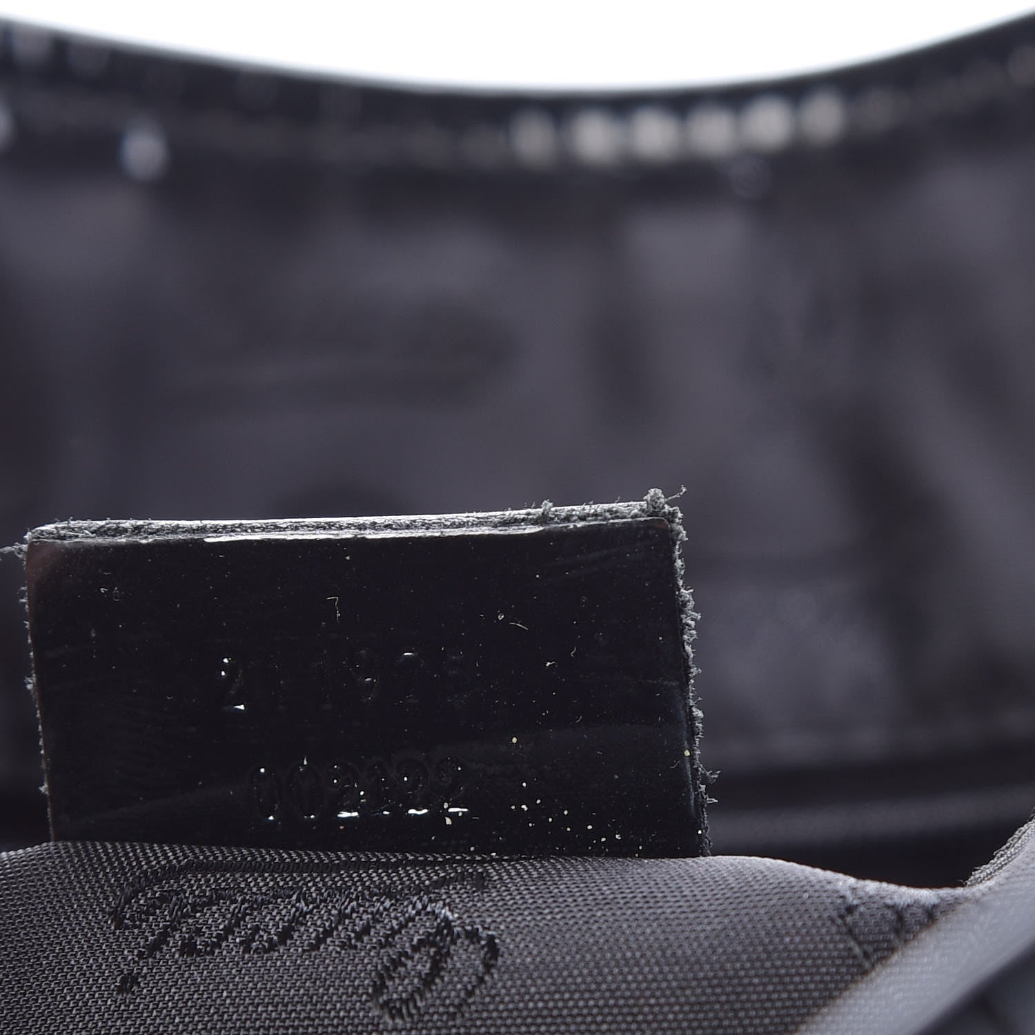 Gucci Patent Monogram Small Jolie Tote Black 7 of 13